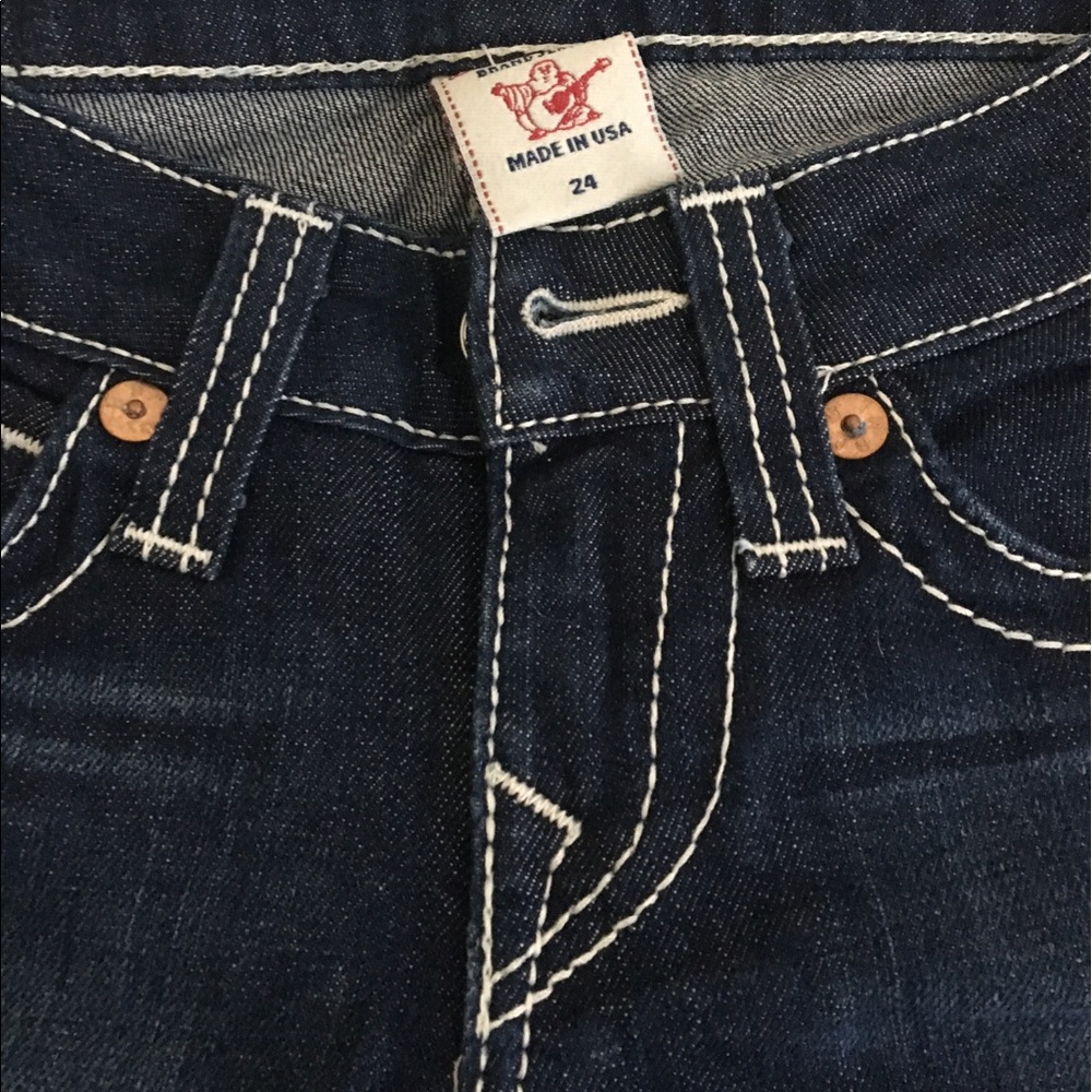 True religion crop jeans